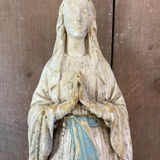 Virgin Mary ancient plaster