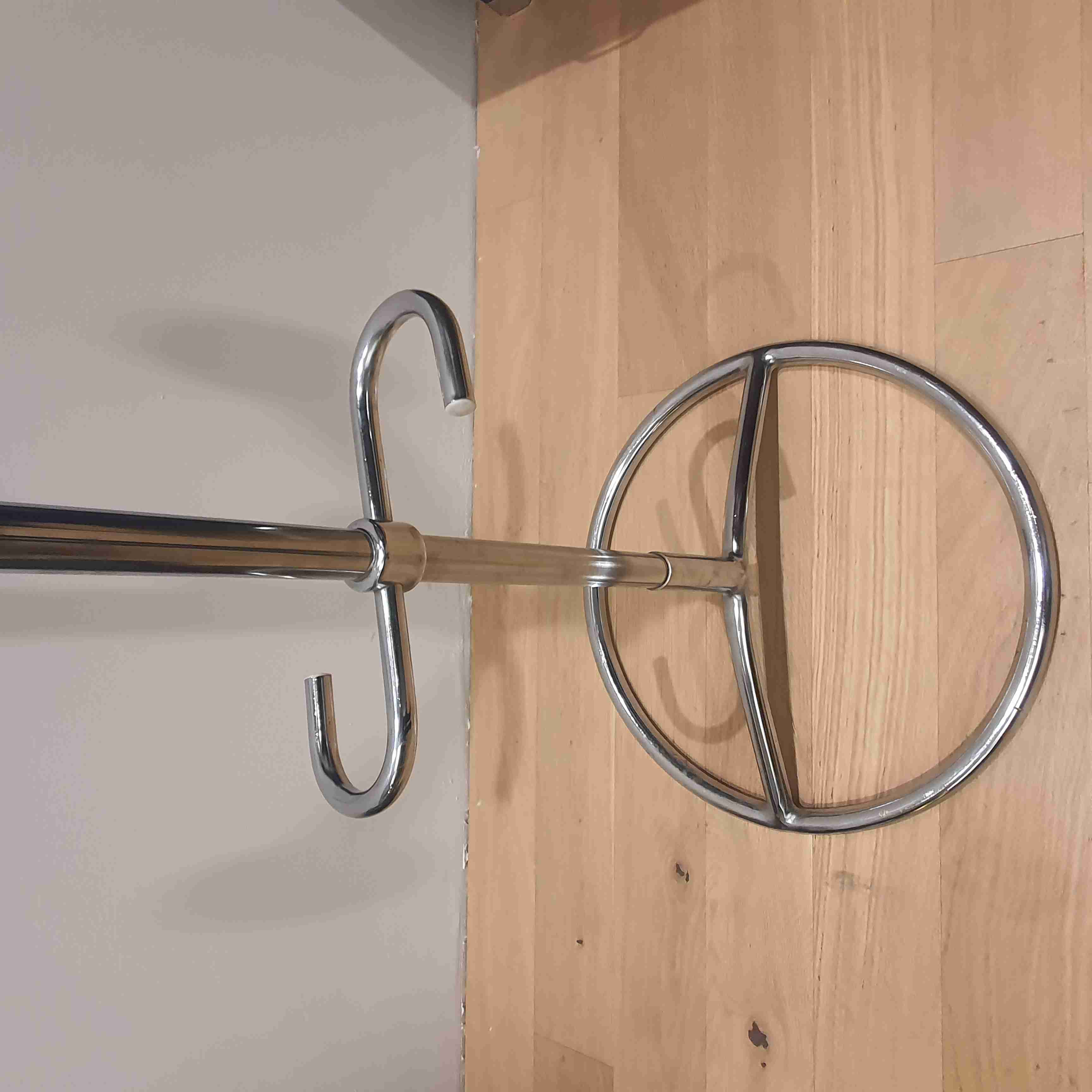 Tubular Coat Hanger Czechoslovakia 1950