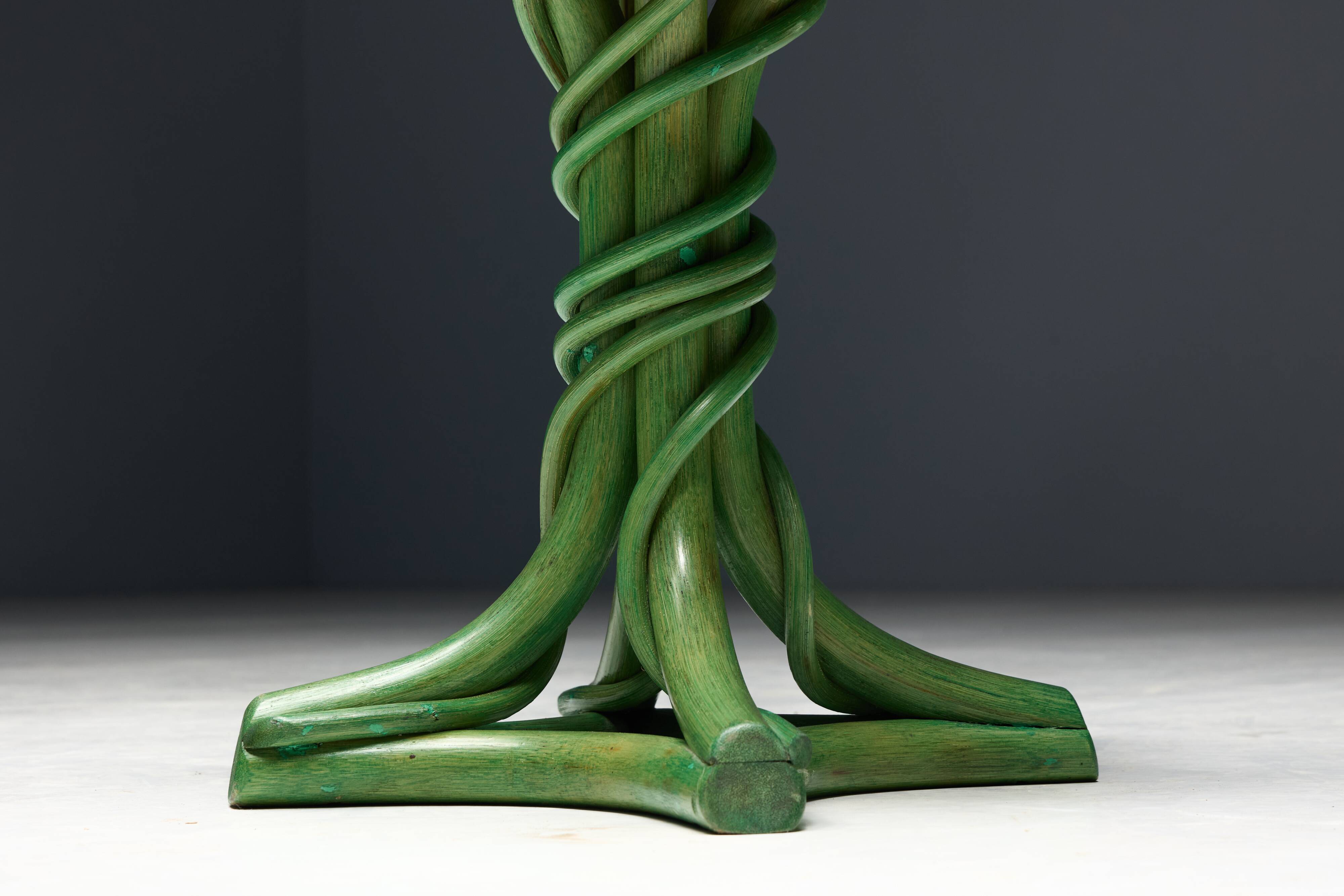 Whimsical Vine Twist Stools, France, Late 20th Century