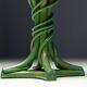 Whimsical Vine Twist Stools, France, Late 20th Century