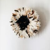 Juju hat white speckled 45 cm