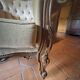 Antique bergère armchair