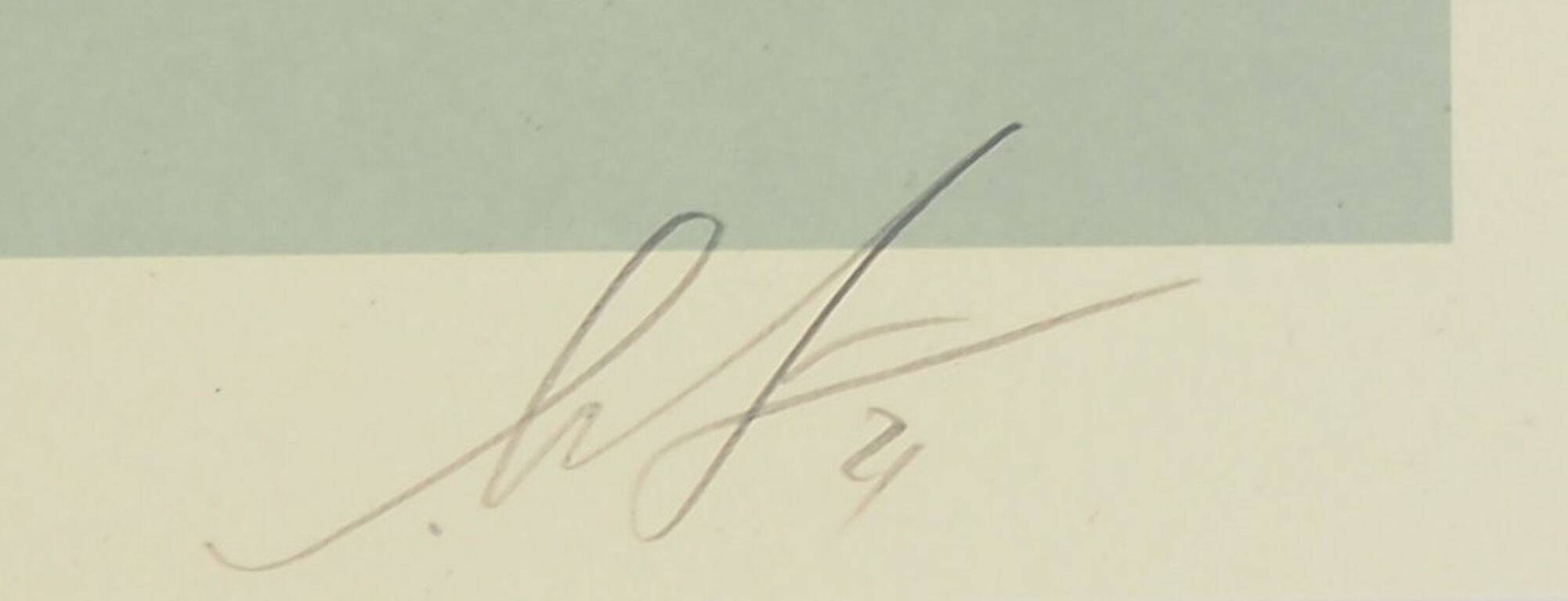 Shepard Fairey (Obey Giant): Geometric Dove Black - Signed Lithograph