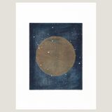 Paint on paper 40x30cm without frame