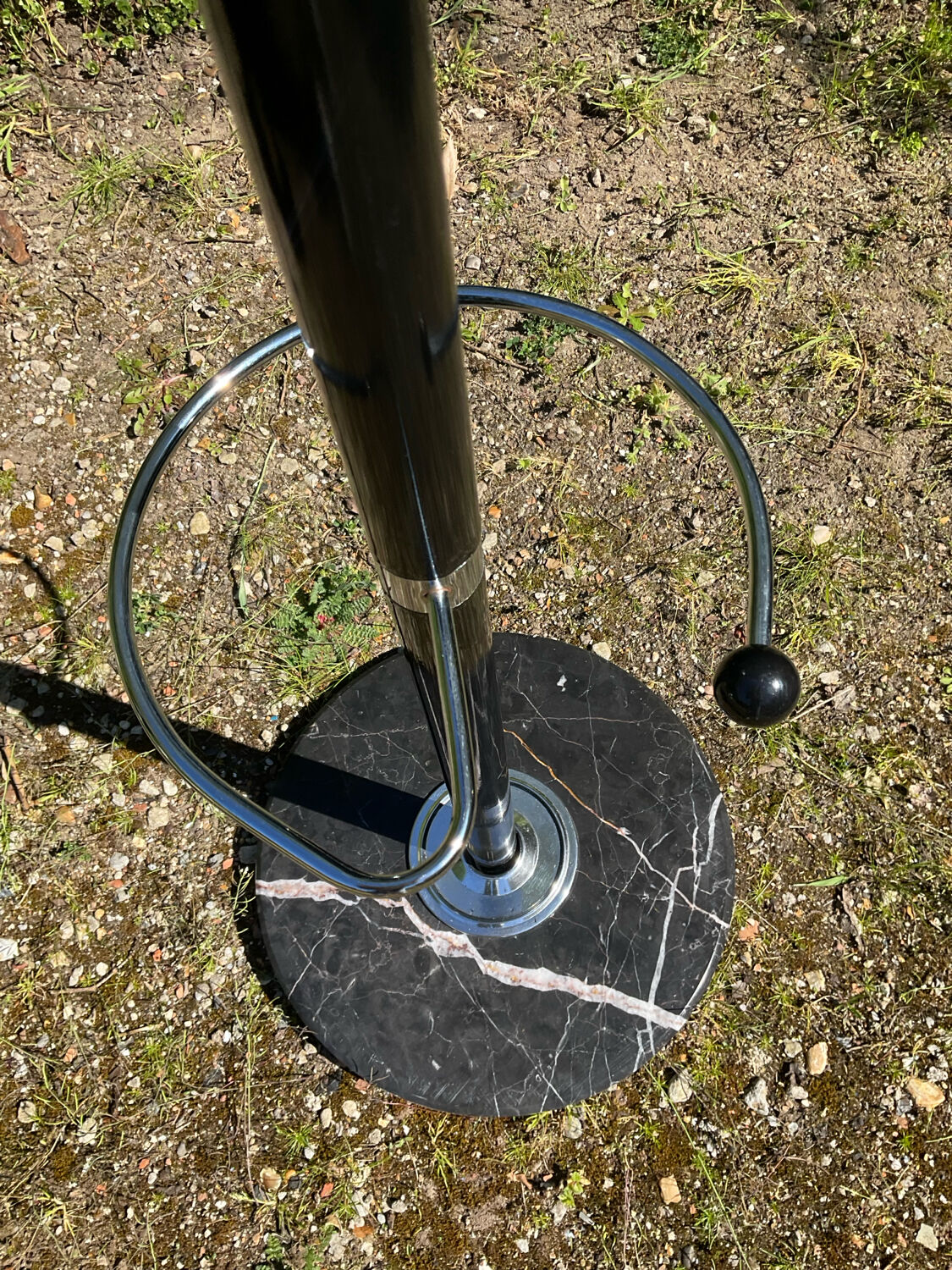 Vintage 1980s freestanding coat rack