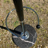 Vintage 1980s freestanding coat rack