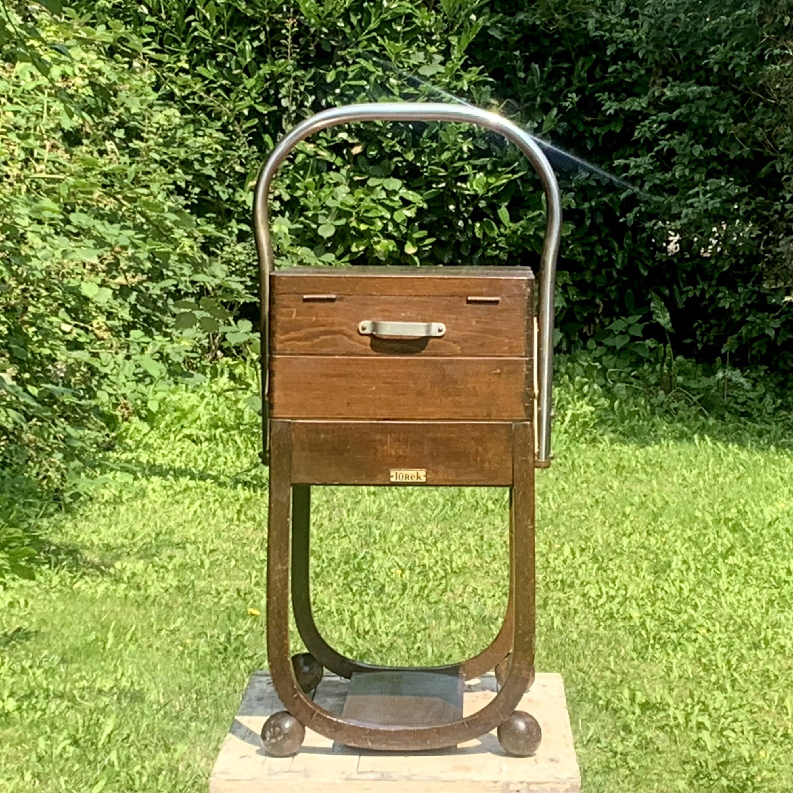 Grande travailleuse Art Déco Torck