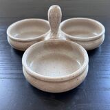 Beige stoneware servant