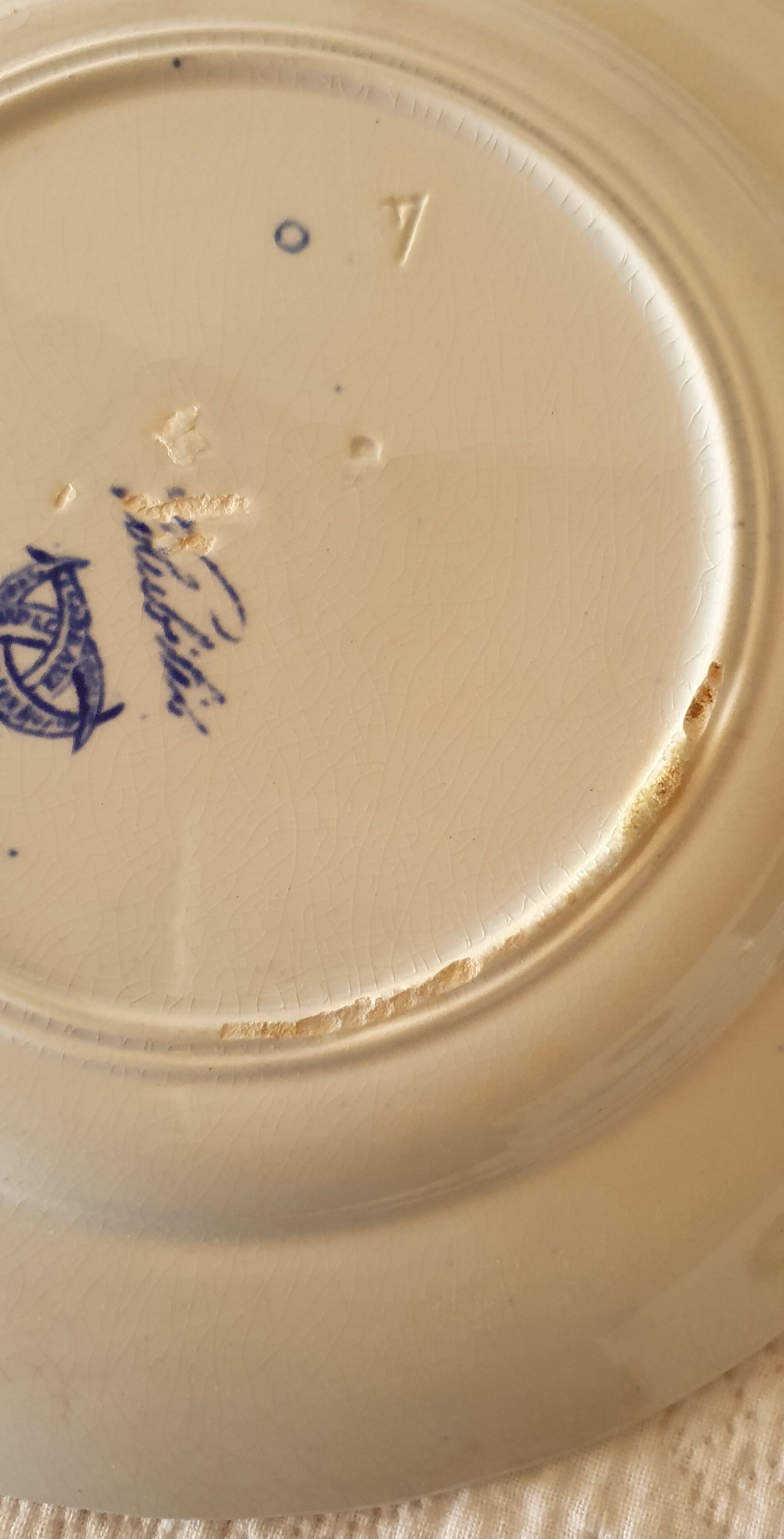 Plates Faience Vieillard