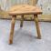 Tripod cowherd stool