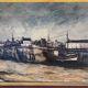 Tableau Normandie signé Franc