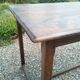 Table de ferme