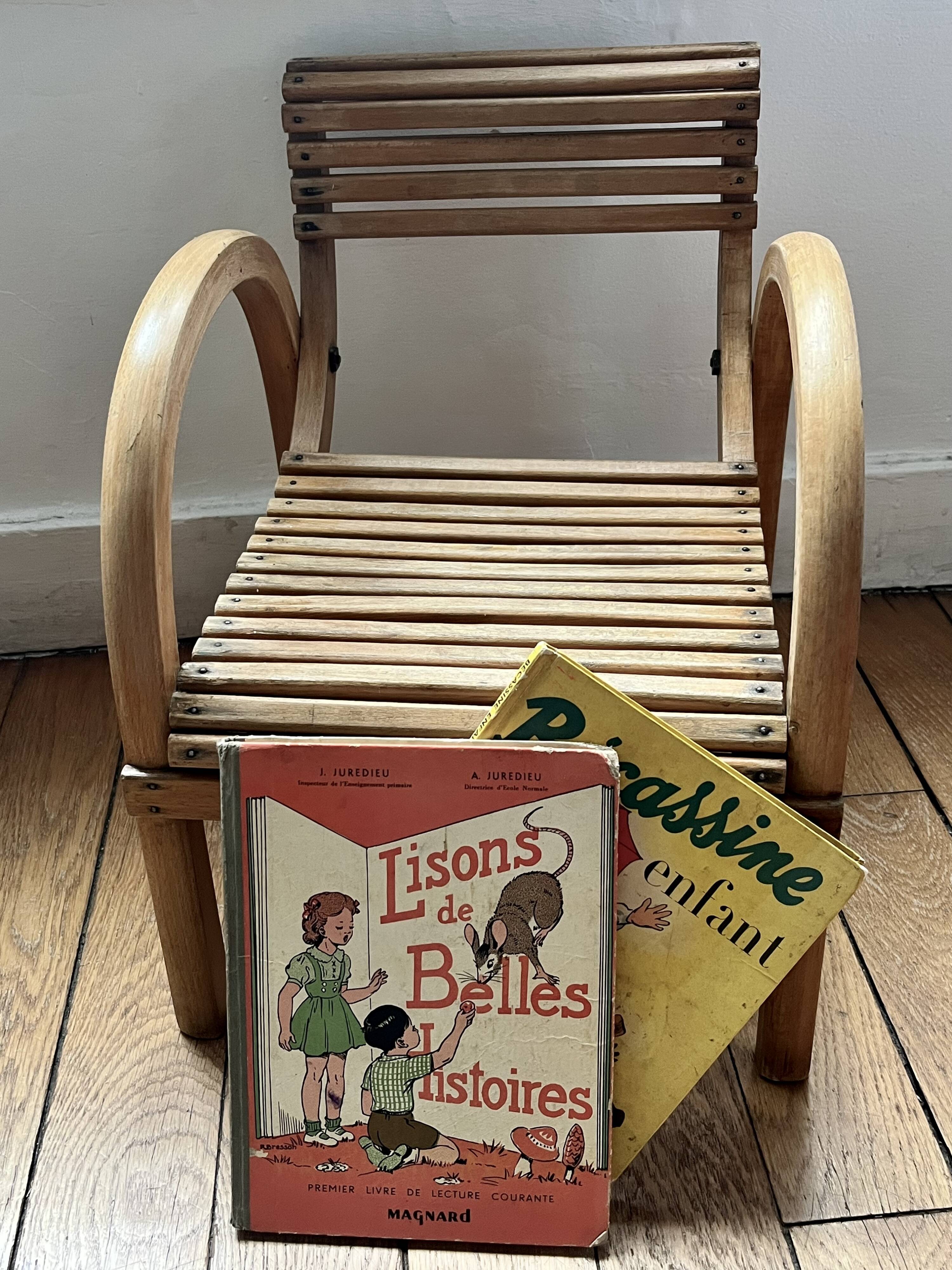 Fauteuil d'enfant Baumann