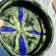 Gilbert metenier signed ceramic bowl // french art deco