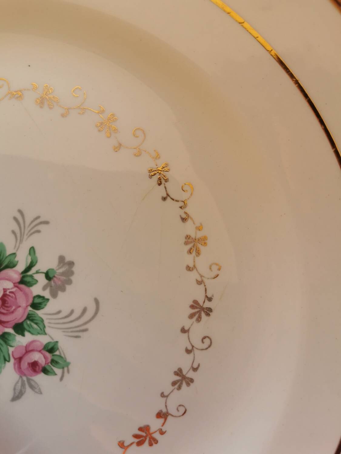 Flat plates L'Amandinoise 1055