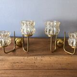 Duo of 50s/60s wall light