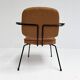 Model 5002 armchair with table by Rudolf Wolf for Elsrijk, 1950s
