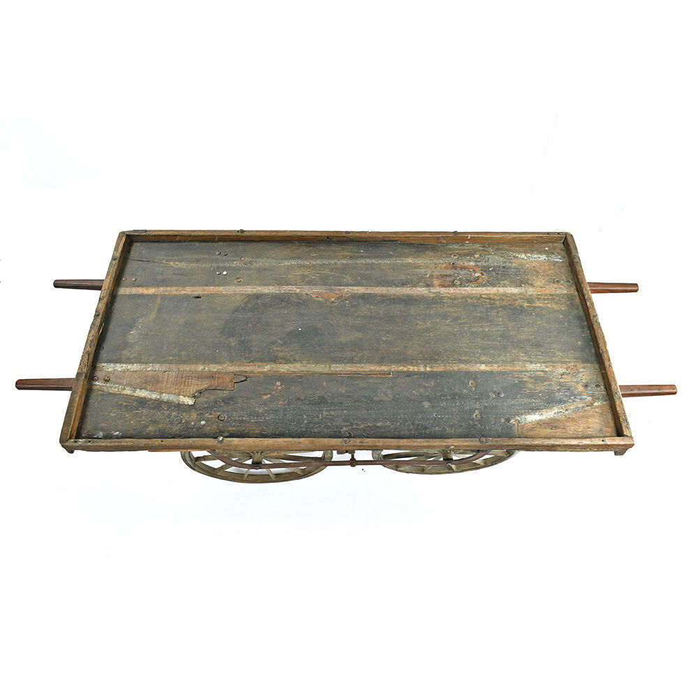 Wooden cart