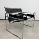 Authentic B3 "Wassily" chair by Marcel Breuer, Vintage, by Bononia, Italy