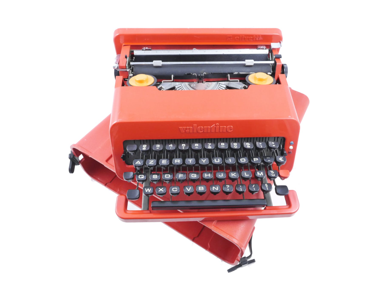Ettore Sottsass Valentine and Perry King for Olivetti