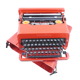 Ettore Sottsass Valentine and Perry King for Olivetti