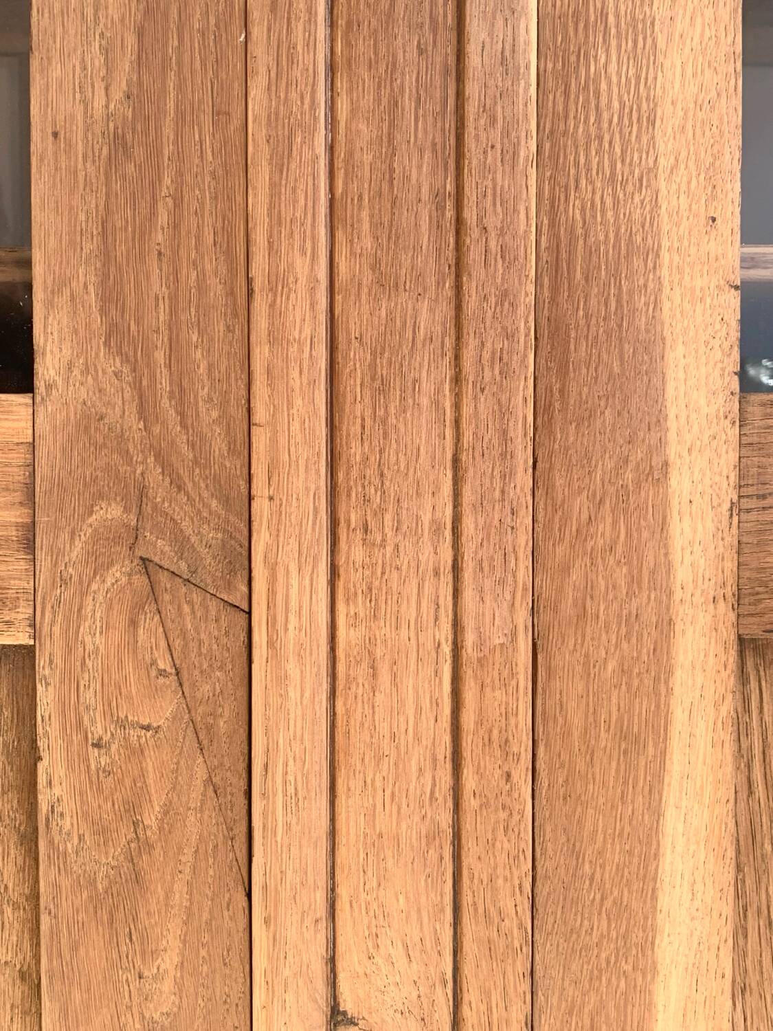 Art Deco glass cabinet