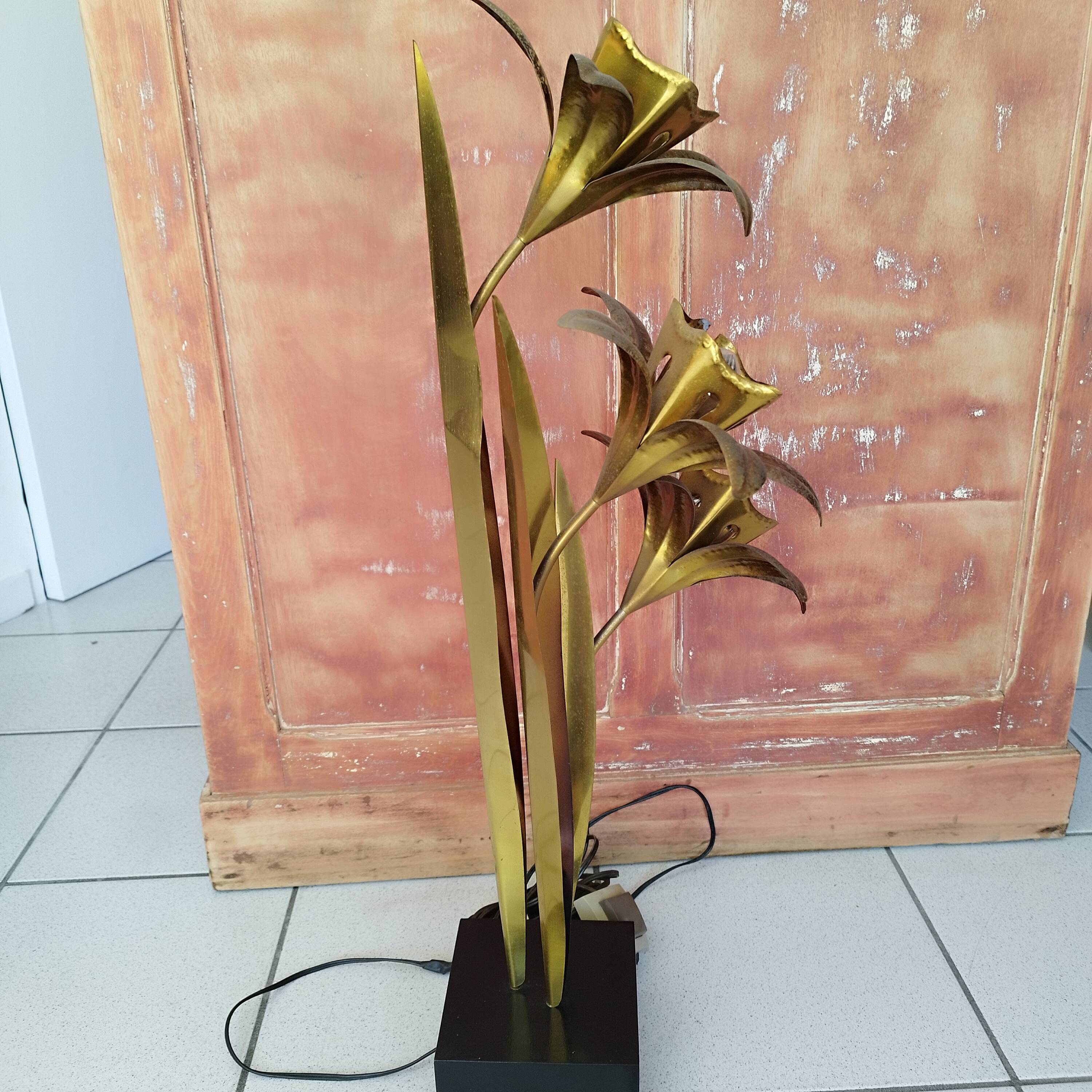 "Narcisse" lamp in Maison Jansen style