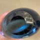 Blown glass vase Kosta Boda Sweden
