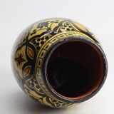 Moroccan safi ceramic vase