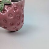 Strawberry jug in slip