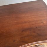 Petite commode de style Louis XV en chêne massif fin XIXème