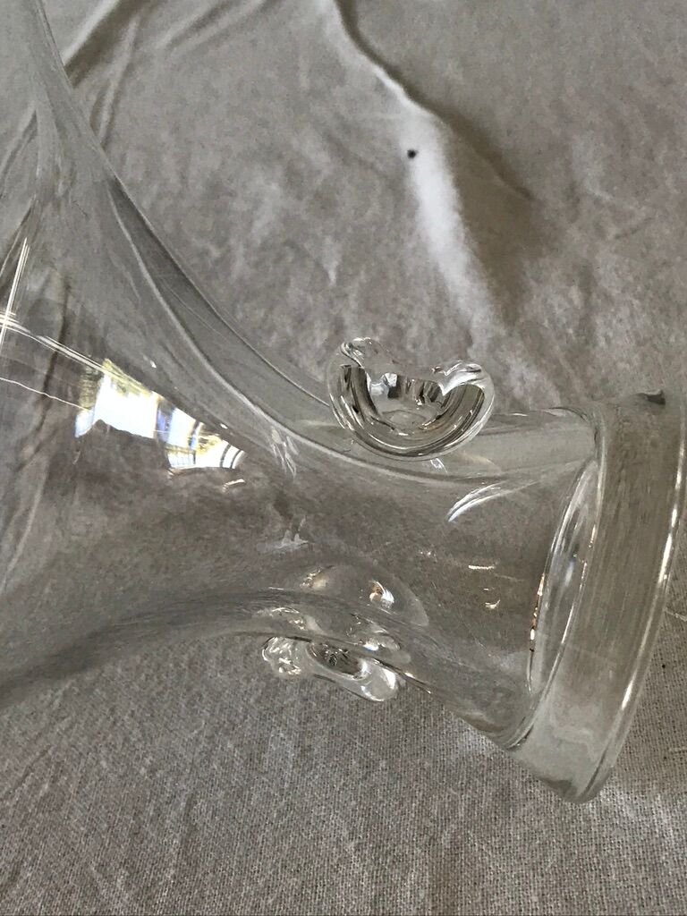 Crystal cup house Steuben NY 50s