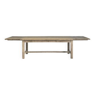 Farmhouse table with extensions