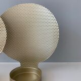 Pair of Wire Mesh Metal Candle holders