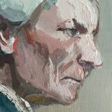Old painting of an ancestor