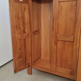 Elm wardrobe, Chauvin Workshop