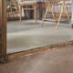 Antique gilded mirror 150 x 90 with moldings