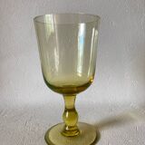 Grand verre à pied en cristal ouraline