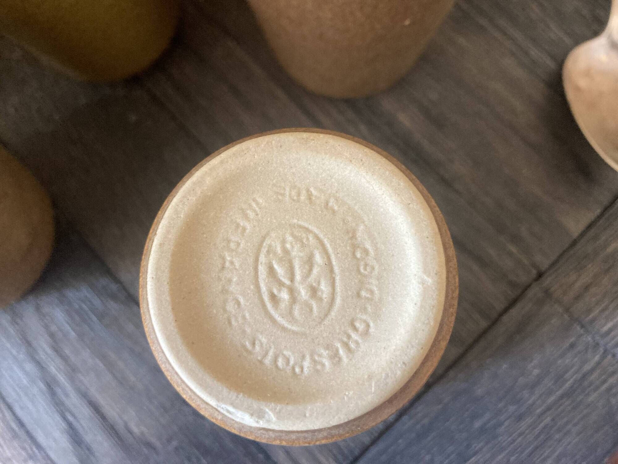 Set De 4 Gobelets En Terre Cuite MamboCat – 250 Ml, Partiellement émaillés, Faits à La Main, Style Méditerranéen/vintage, Pour Vin/thé/décoration Vase