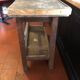 Old workbench