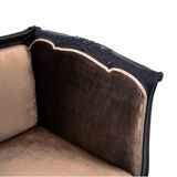 Antique sofa from the late 19th century, Northern Europe
