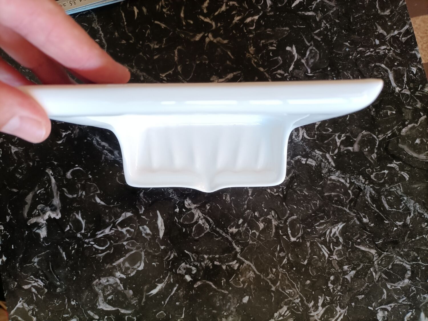Vintage wall soap dish