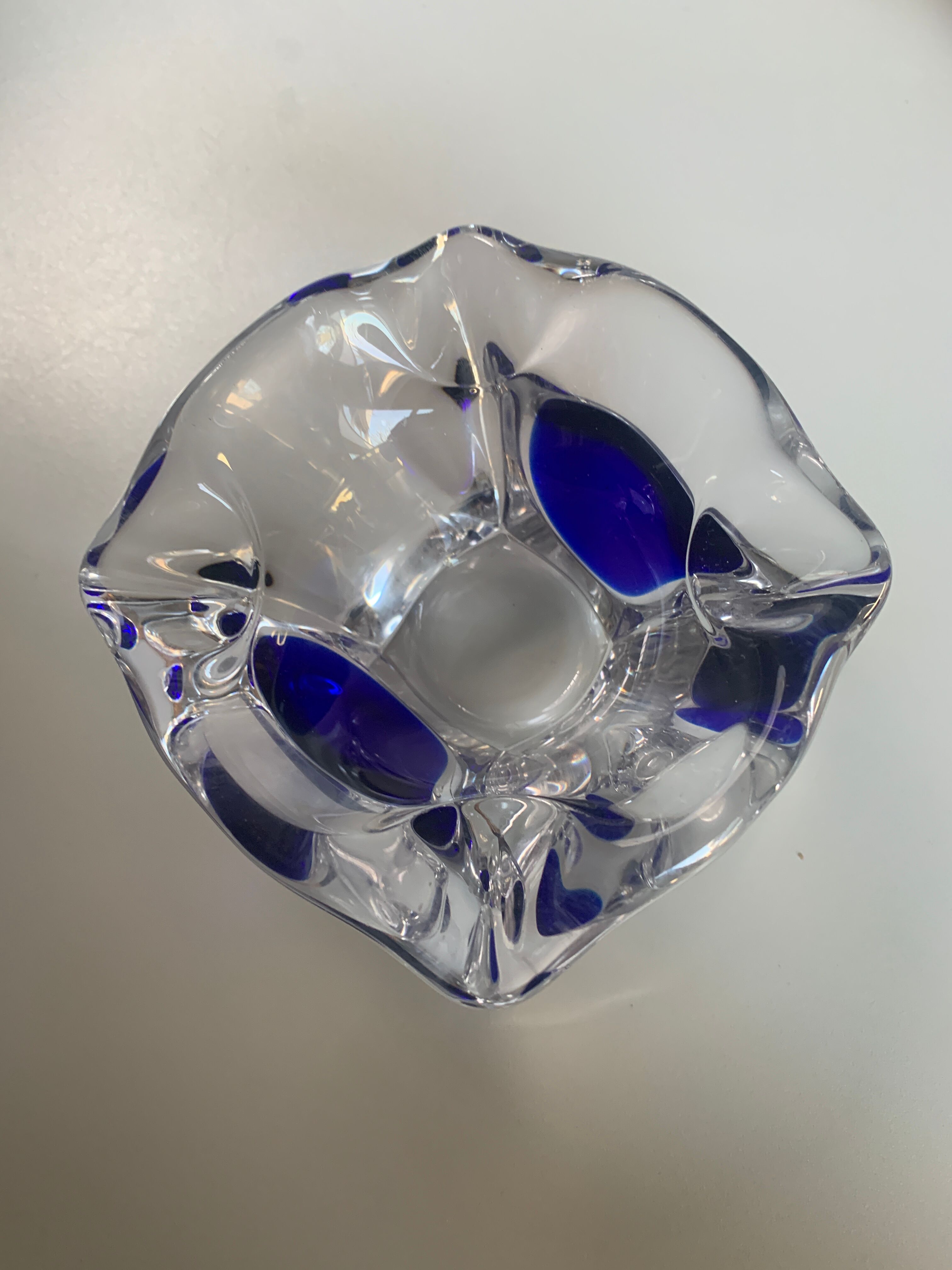 Murano glass ashtray