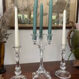 3-pointed crystal chandelier