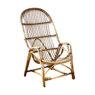 Vintage rattan chair