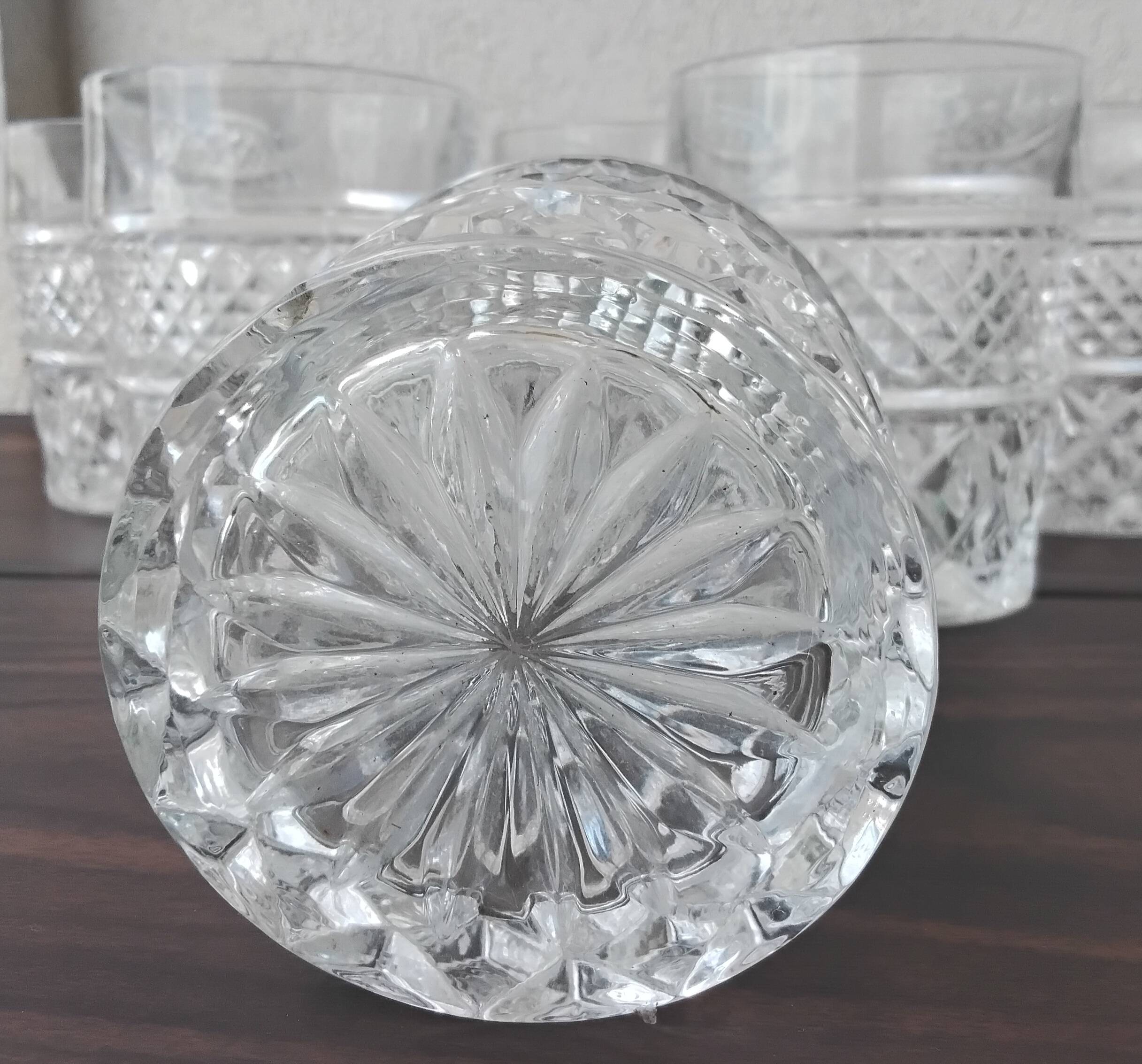 Service à whisky en cristal