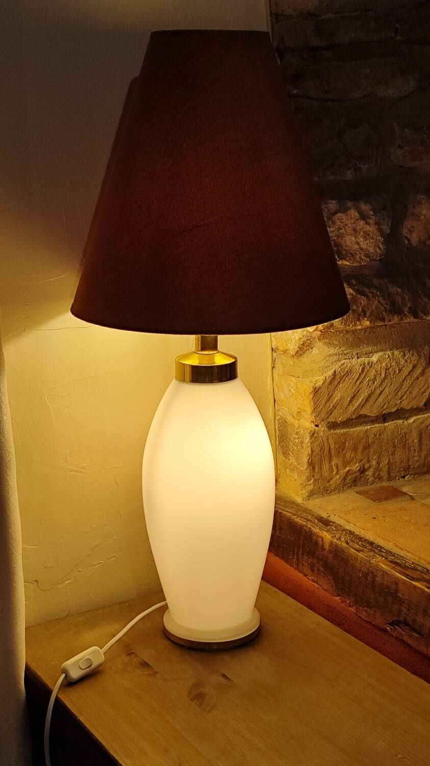 Vintage Ikea Farad lamp