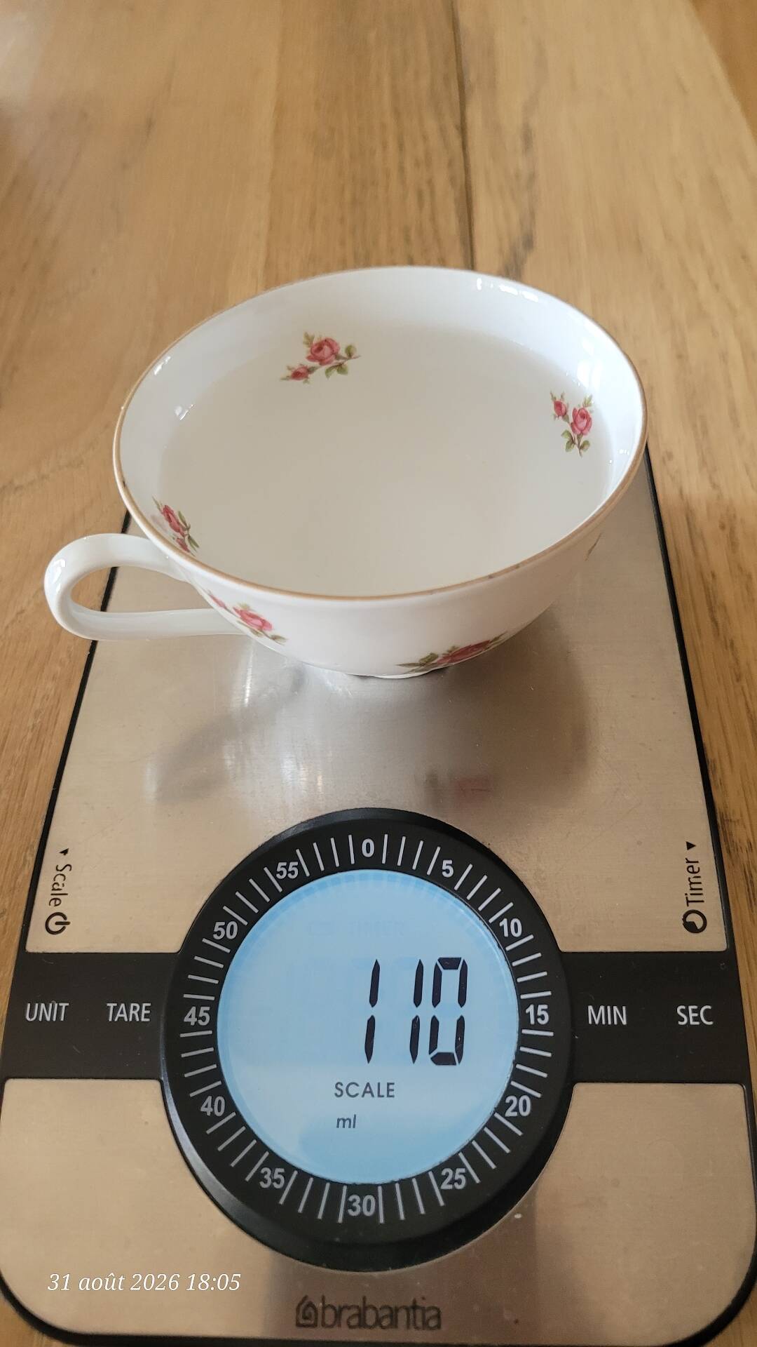 5 cups and saucers Seltmann Weiden Bavaria Model Nora