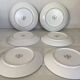 Six assiettes à dessert noritake Japan