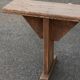 Antique pine farmhouse bench, 200 cm
